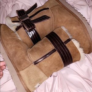 Josette Bow Ugg Boot